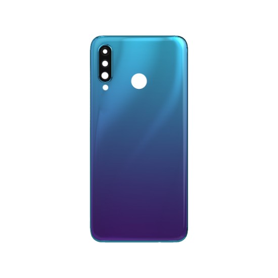 Tapa Trasera+Lente de Camara Huawei P30 Lite 48MP Azul